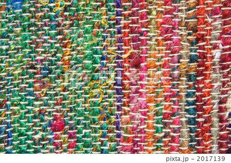 織物 赤緑 織物 赤緑 2017139