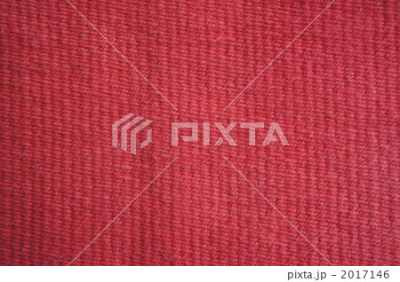 織物、真っ赤 2017146