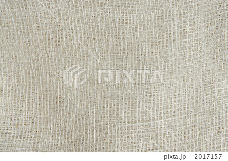 織物、白い糸  2017157