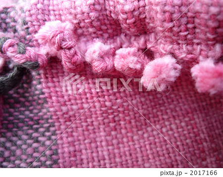織物、ぽんぽん  2017166
