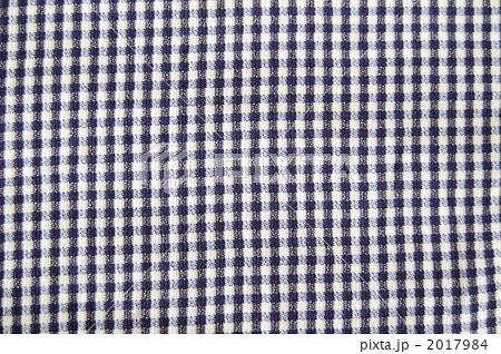 紺のチェックのテクスチャ 2017984