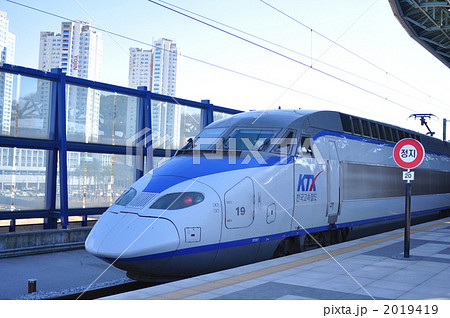 韓国 新幹線 KTX 2019419