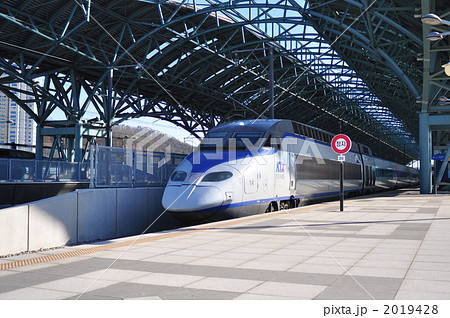 韓国 新幹線 KTX 2019428
