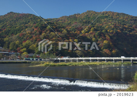 京都 嵐山の紅葉 京都 嵐山の紅葉 2019623