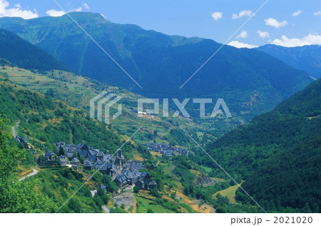 ピレネー　アランの谷 2021020