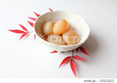 玉こんにゃくの煮物 玉こんにゃくの煮物 2021022