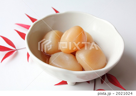 玉こんにゃくの煮物 玉こんにゃくの煮物 2021024