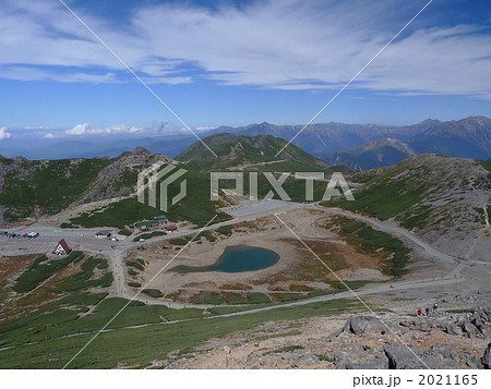 鶴ヶ池と山々 鶴ヶ池と山々 2021165