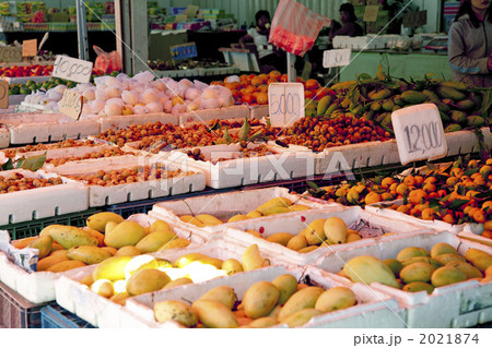 ラオスの八百屋さん ラオスの八百屋さん 2021874