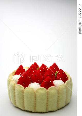 趣味のフェルトでケーキ作り 2022217