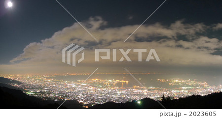 神戸のパノラマ夜景2 神戸のパノラマ夜景2 2023605