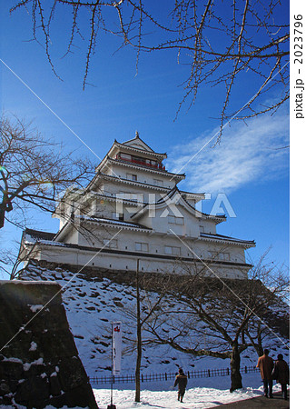 鶴ヶ城(冬) 鶴ヶ城(冬) 2023796