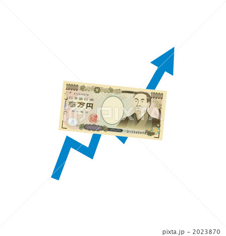 インフレのイラスト 2023870