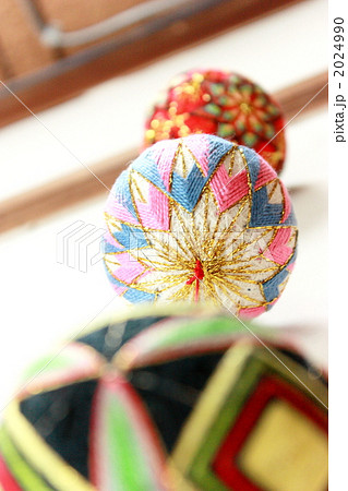 吊るし手毬 2024990