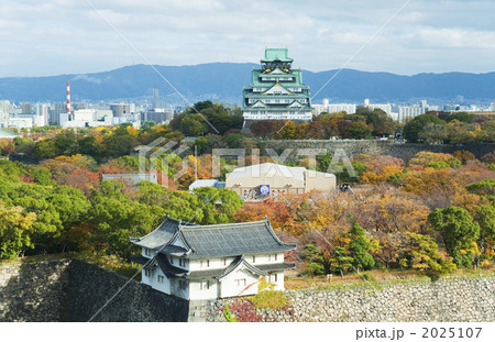 秋の大阪城公園 秋の大阪城公園 2025107