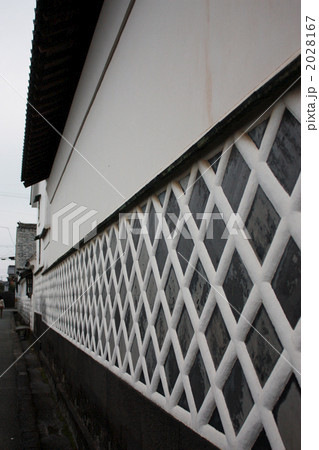 なまこ壁＠萩 2028167