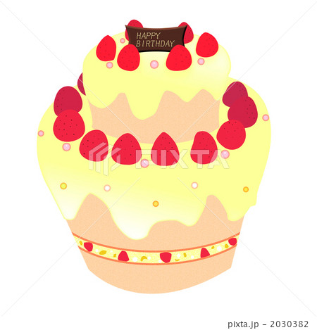 バースデーケーキ 2030382
