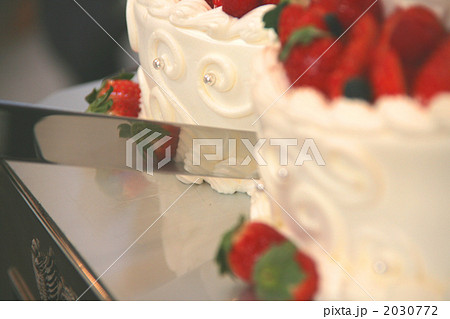 ケーキ入刀 ケーキ入刀 2030772