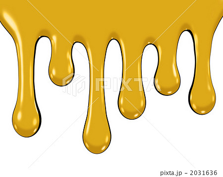 油 蜂蜜 ハチミツのイラスト素材