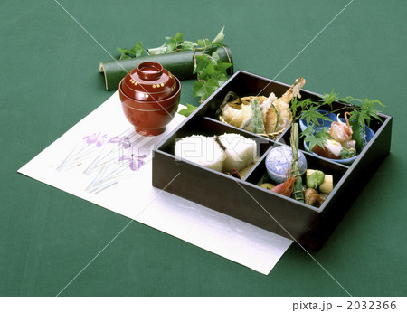 松花堂弁当 松花堂弁当 2032366