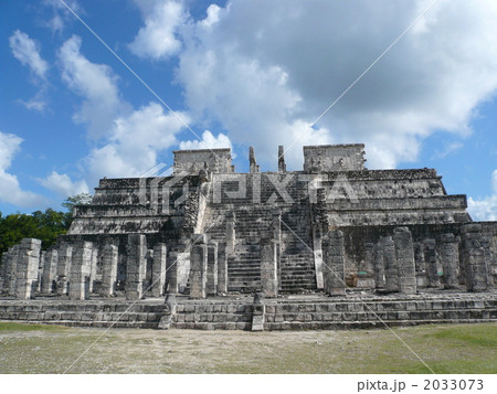 テオティワカン 戦士の神殿 2033073