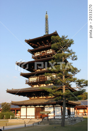 薬師寺東塔 2033270