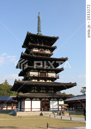 薬師寺東塔 2033272