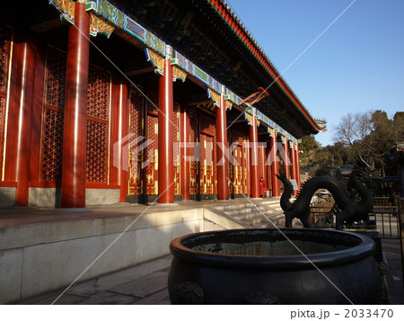 世界遺産・頤和園の仁寿殿 2033470