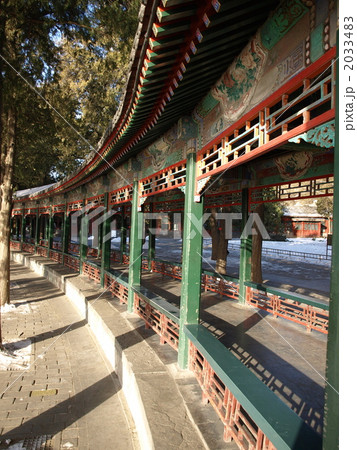世界遺産・頤和園の長廊 世界遺産・頤和園の長廊 2033483