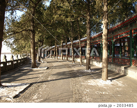 世界遺産・頤和園の長廊 2033485