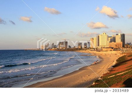 テルアビブ 海岸 イスラエル テルアビブ 海岸 イスラエル 2033489