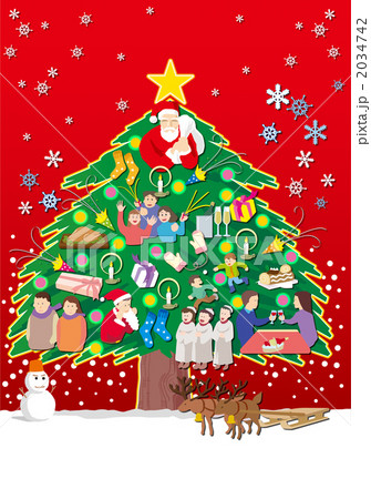 クリスマスツリー（クリスマス編） 2034742