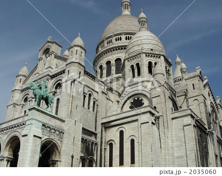 パリ市内散策(サクレ・クール聖堂) パリ市内散策(サクレ・クール聖堂) 2035060