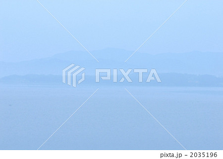 早朝の宍道湖 2035196