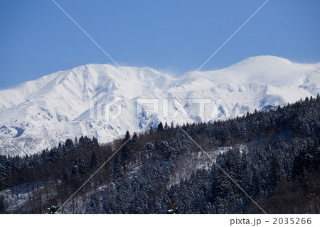 冬の白山 2035266