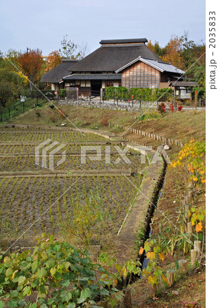 東京都北区立赤羽自然観察公園 旧松澤家住宅 東京都北区立赤羽自然観察公園 旧松澤家住宅 2035833