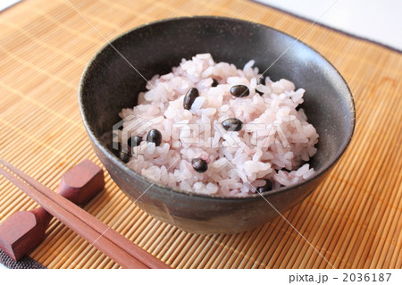 黒千石黒大豆の炊き込みご飯 黒千石黒大豆の炊き込みご飯 2036187
