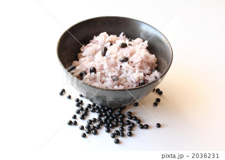 黒千石黒大豆の炊き込みご飯 黒千石黒大豆の炊き込みご飯 2036231