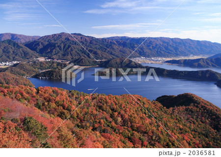 晩秋の三方五湖 晩秋の三方五湖 2036581