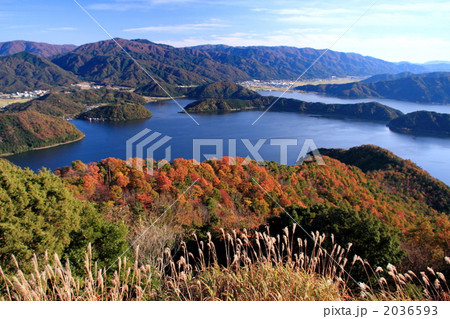 晩秋の三方五湖 2036593