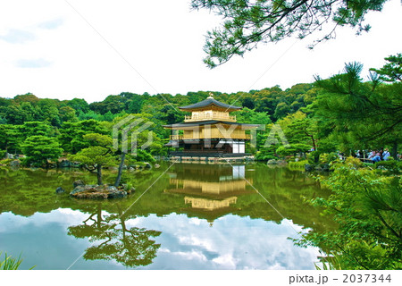 金閣寺の「舎利殿」(京都市北区) 金閣寺の「舎利殿」(京都市北区) 2037344