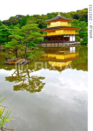 金閣寺の「舎利殿」（金閣寺／京都市北区） 2037353