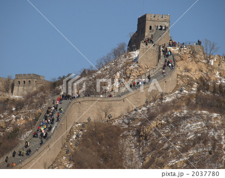 世界遺産・万里の長城 2037780