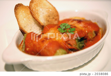 ロールキャベツのグラタン 2038086