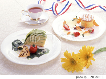 ケーキセット 2038089