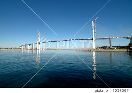 日本海側最大の斜張橋・新湊大橋 日本海側最大の斜張橋・新湊大橋 2038097