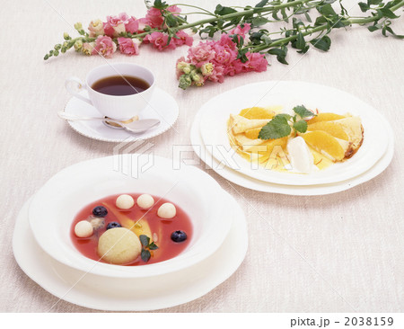 ケーキランチ 2038159