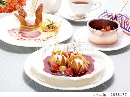 ケーキセット 2038177