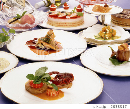 宴会料理 2038317