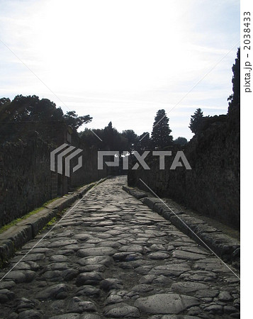 Pompeii,road,sky 2038433